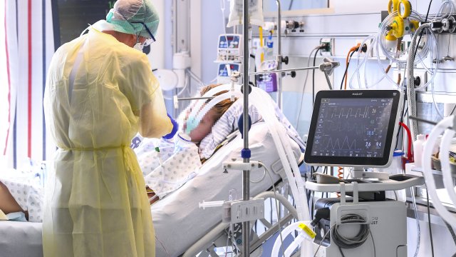 Trois quarts des soignants belges vaccin s L Echo Trois quarts des soignants belges vaccin s L Echo