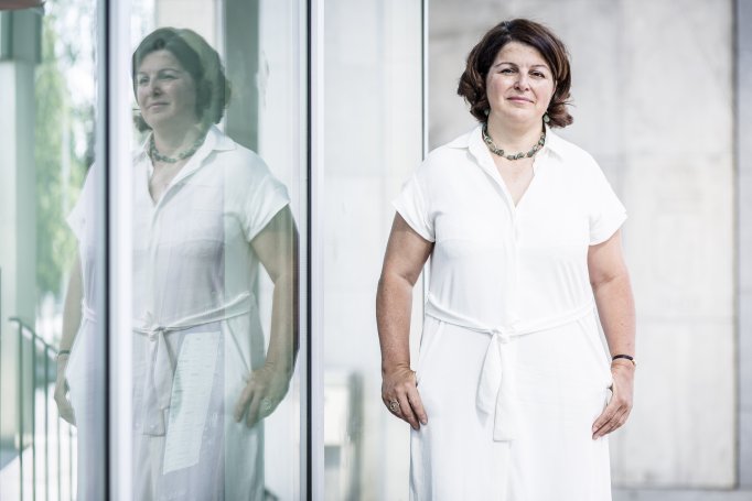 Ce N Est Pas En Secouant Les Pauvres Qu On Va Resoudre Les Problemes Marie Helene Ska L Echo