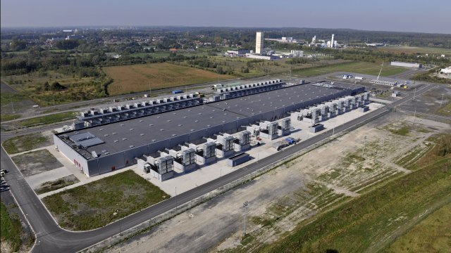 data center de saint ghislain